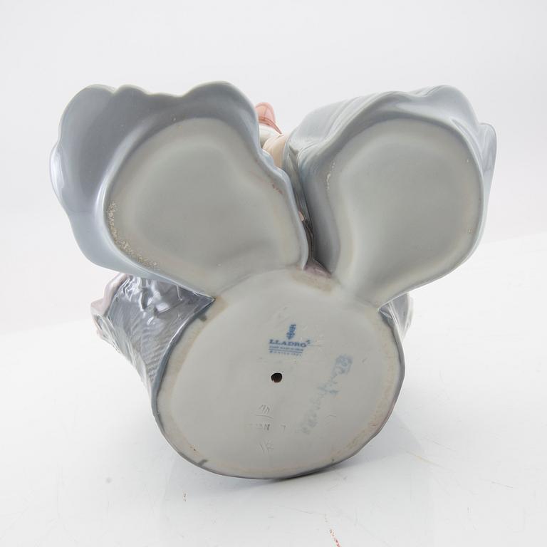 Figurin Lladro porslin 1900-talets andra hälft.