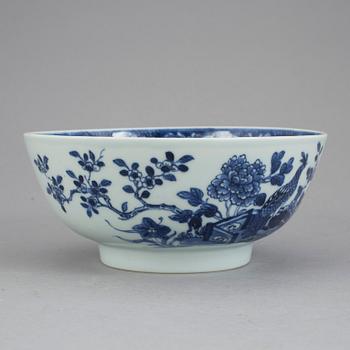 SKÅL, kompaniporslin, Kina Qianlong (1736-95).