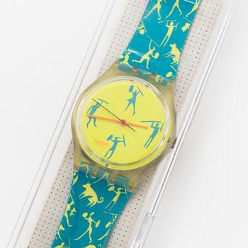 Swatch, African-Can, wristwatch, 34 mm.