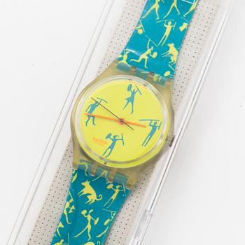 Swatch, African-Can, armbandsur, 34 mm.