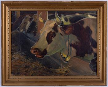 Gustaf Ankarcrona, "The Barn".