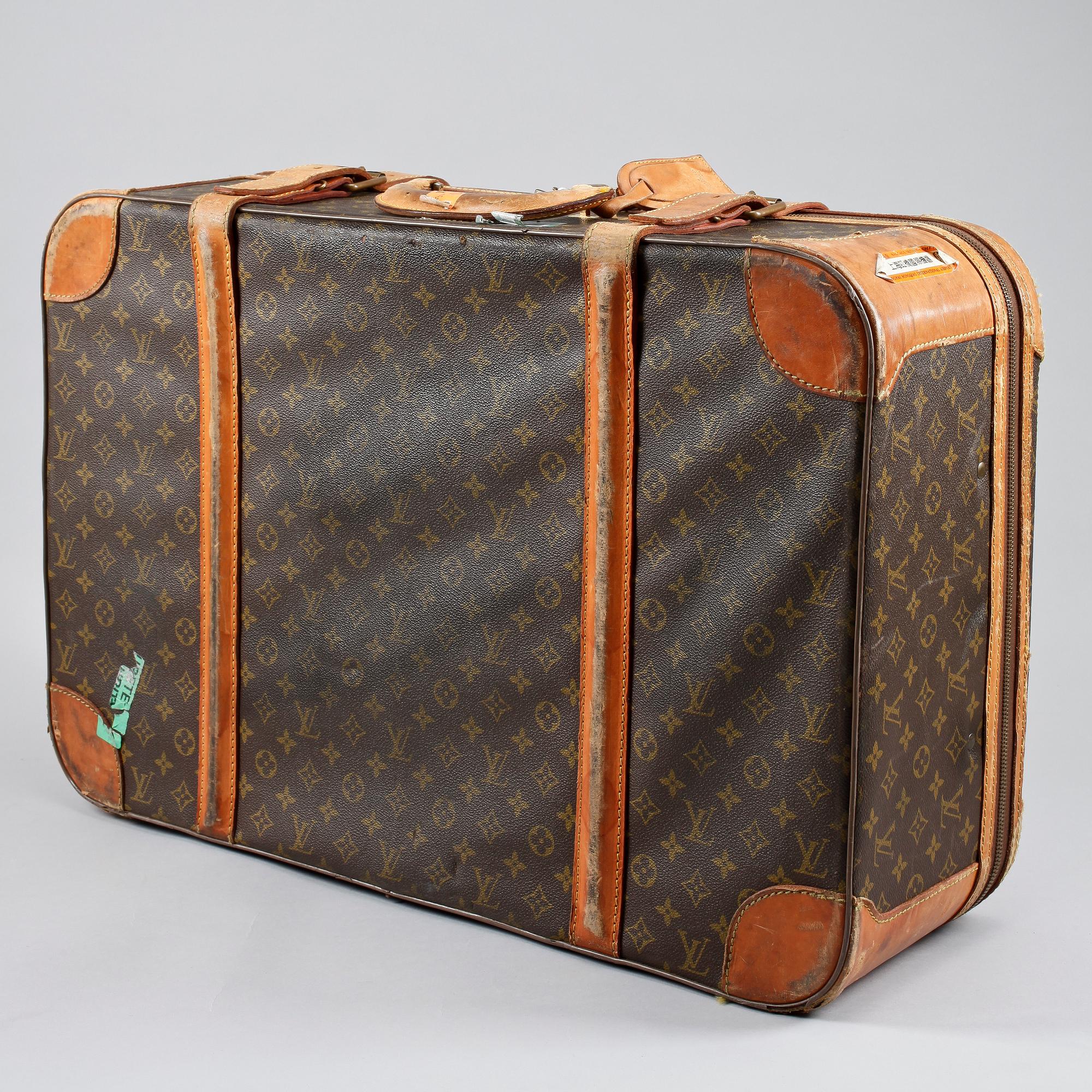 LOUIS VUITTON, resväska 1980-tal.