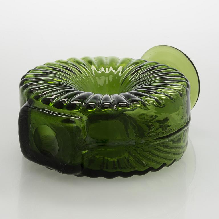Helena Tynell, a 'Sun bottle' for Riihimäen Lasi Oy. In production 1964-1974.