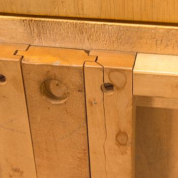 Alvar Aalto, klahvipöytä "DL85", O.Y. Huonekalu- ja Rakennustyötehdas A.B. 1900-luvun puoliväli.