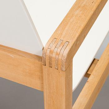 Alvar Aalto, a pair of '403' armchairs for Artek.