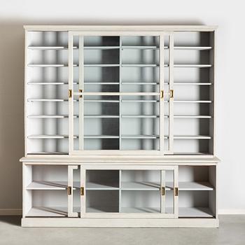 A display cabinet, 1920s/30s.