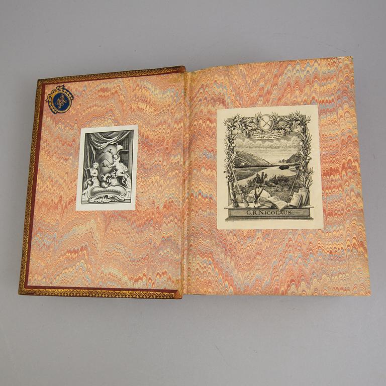 KUNGLIG BIBEL, LUDVIG XIV av Frankrike, Paris 1653.