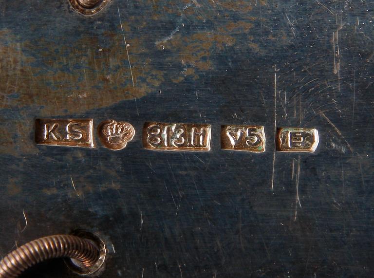 PARTI SILVER, 28 delar, Finland, 1900-talets första hälft.