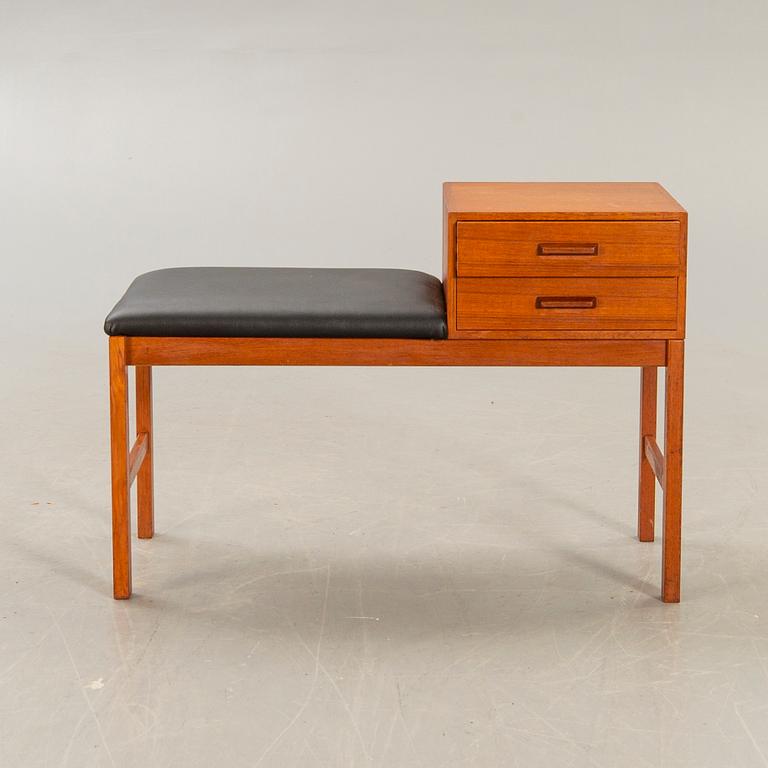 Hallmöbel, teak, Sweden, 1960-tal.
