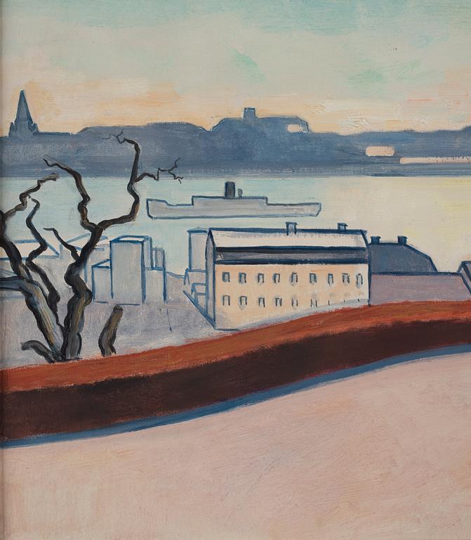 Einar Jolin, View from Skansen.