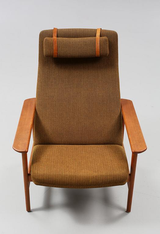 FÅTÖLJ, 1950/60-tal.