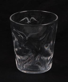 VAS, glas, Vicke Lindstrand, Orrefors, 1934.