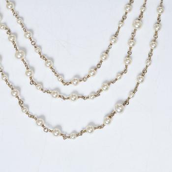 Chanel, necklace, "The Letters Necklace".