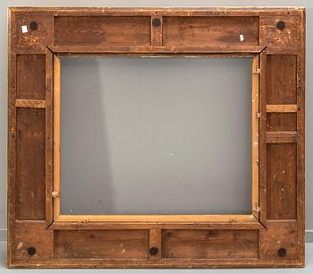 A gilded frame around 1900.