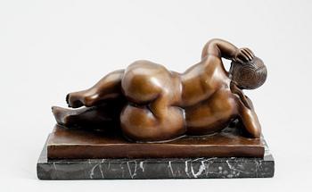 SKULPTUR, brons, 1900-tal.