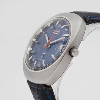 LONGINES, Ultronic, wristwatch, 37 x 44 mm,