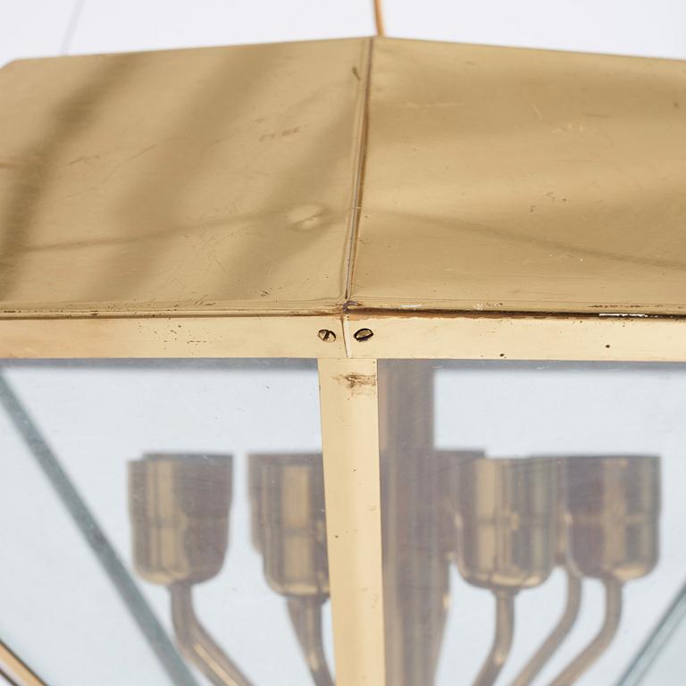 Hans-Agne Jakobsson, a pair of ceiling lamps, 'C-2643', Hans Agne Jakobsson AB, Markaryd, Sweden.