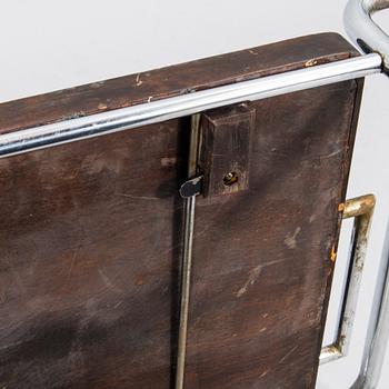 A 1930s tea trolley for Helsingin Uusi Rautasänkytehdas J. Merivaara, Finland.