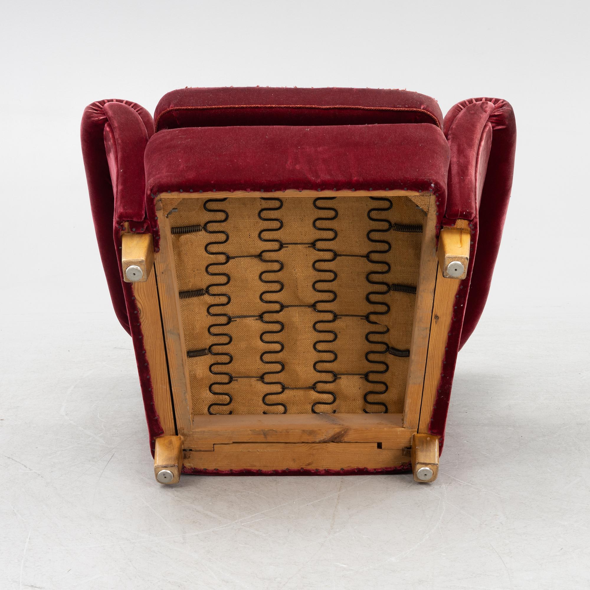 Fåtölj, Dux, 1950/60-tal.