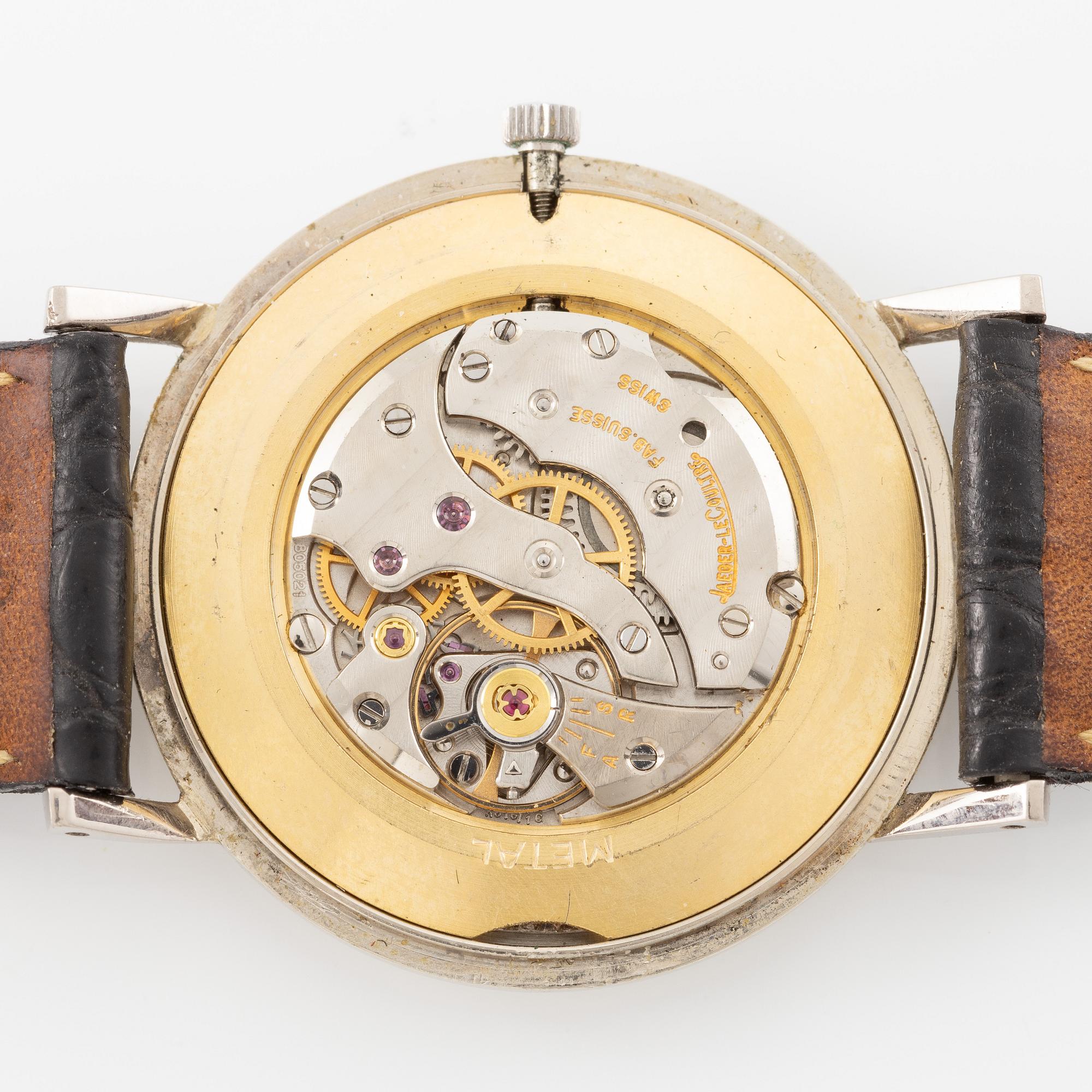 Jaeger-LeCoultre, "Diamond Dial", ca 1960.