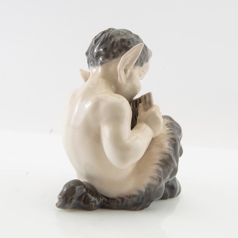 Royal Copenhagen, figurin, "Faun".