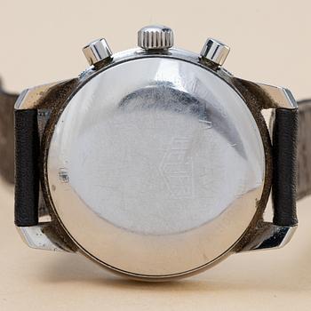 Heuer, Autavia, "Compressor Case", ca 1970.