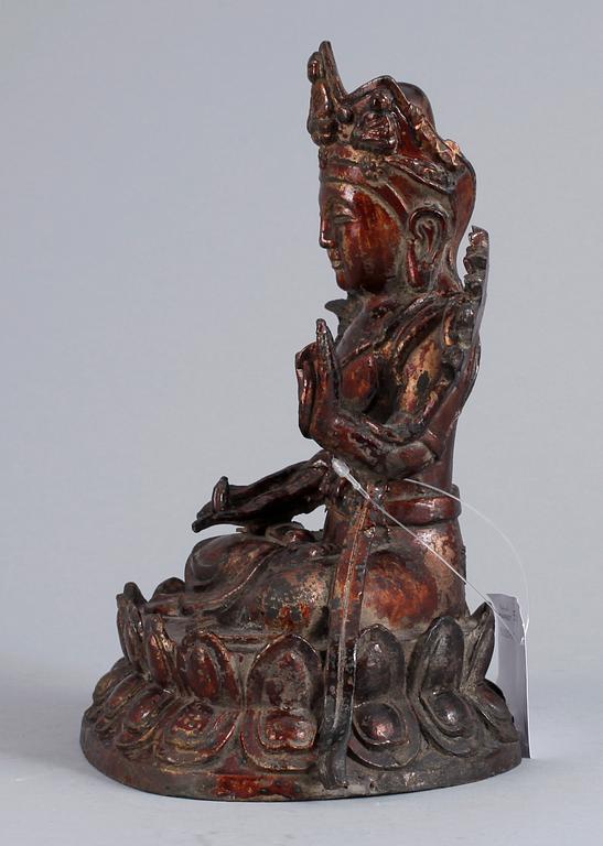 BUDDHA, brons, Qing, Kina.