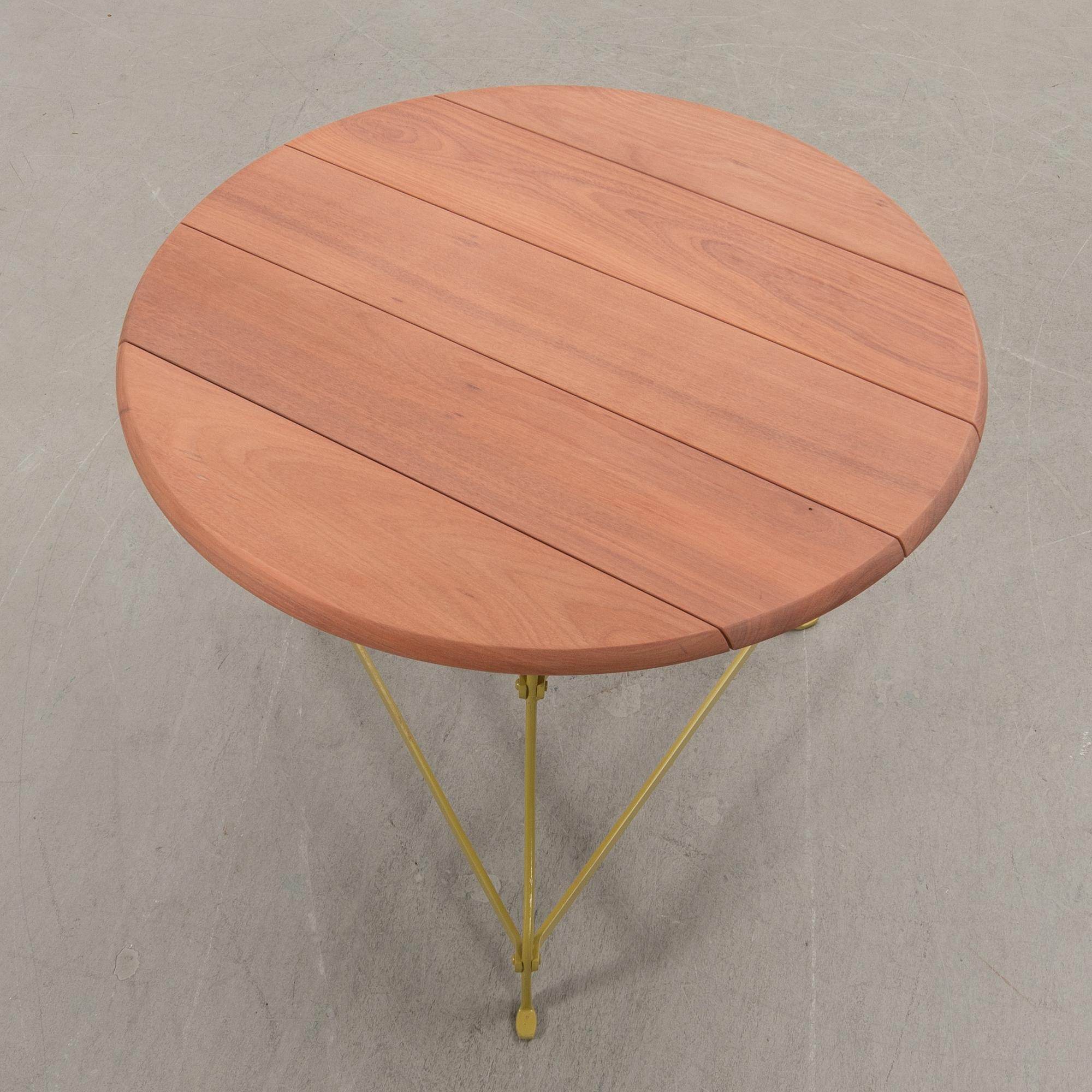 Trädgårdsbord "Café" Hope 2000-tal.