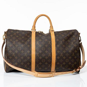 Louis Vuitton, bag, "Keepall 50 Bandoulière", 2013.