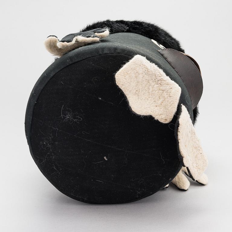 Helena Kuuskoski, a 1960/70's 'troll' doll for Atelier Fauni, Finland.