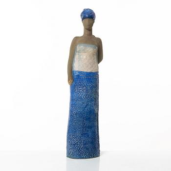 Lisa Larson, figurin, stengods, K-Studion, Gustavsberg.