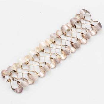 Theresia Hvorslev, Alton silver bracelet, Alton, Falköping 1970.