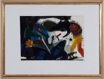 Olle Bonniér, Composition with a cane and a ladder.