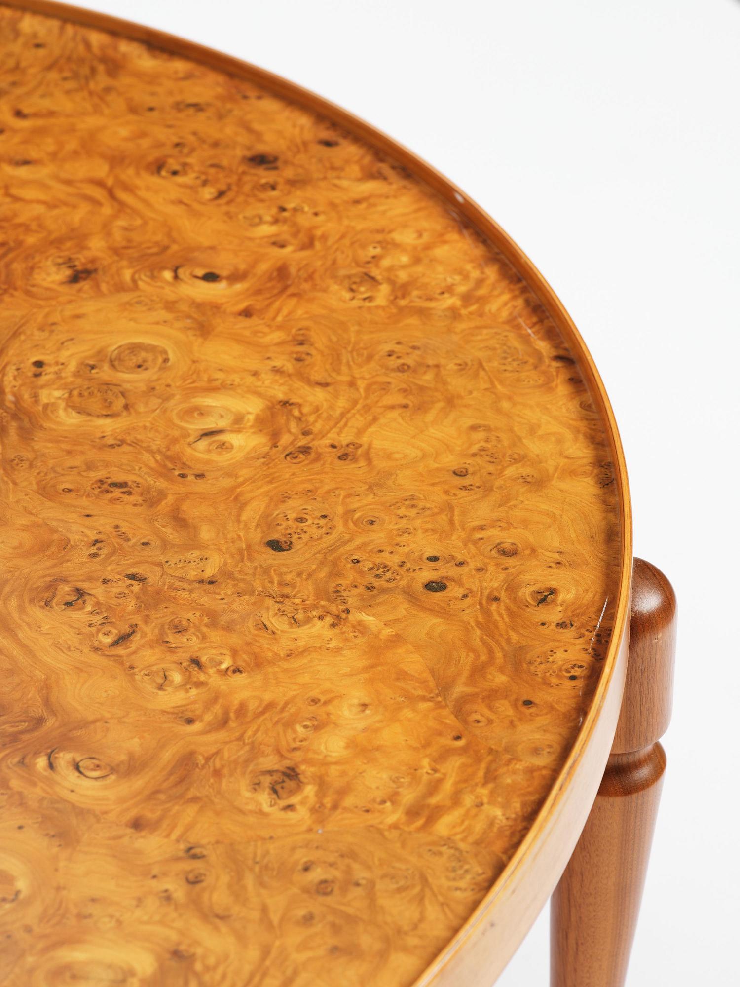 Josef Frank, a coffee table model 2139, Firma Svenskt Tenn, post 1985.