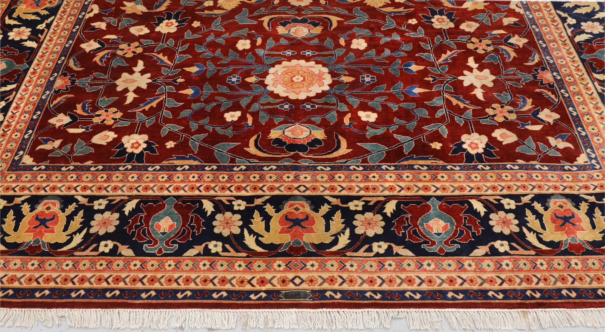 Carpet, Ziegler, 360 x 274 cm.