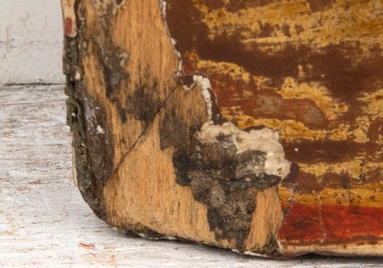 Ikon Ryssland omkring 1900 Festdagsikon.