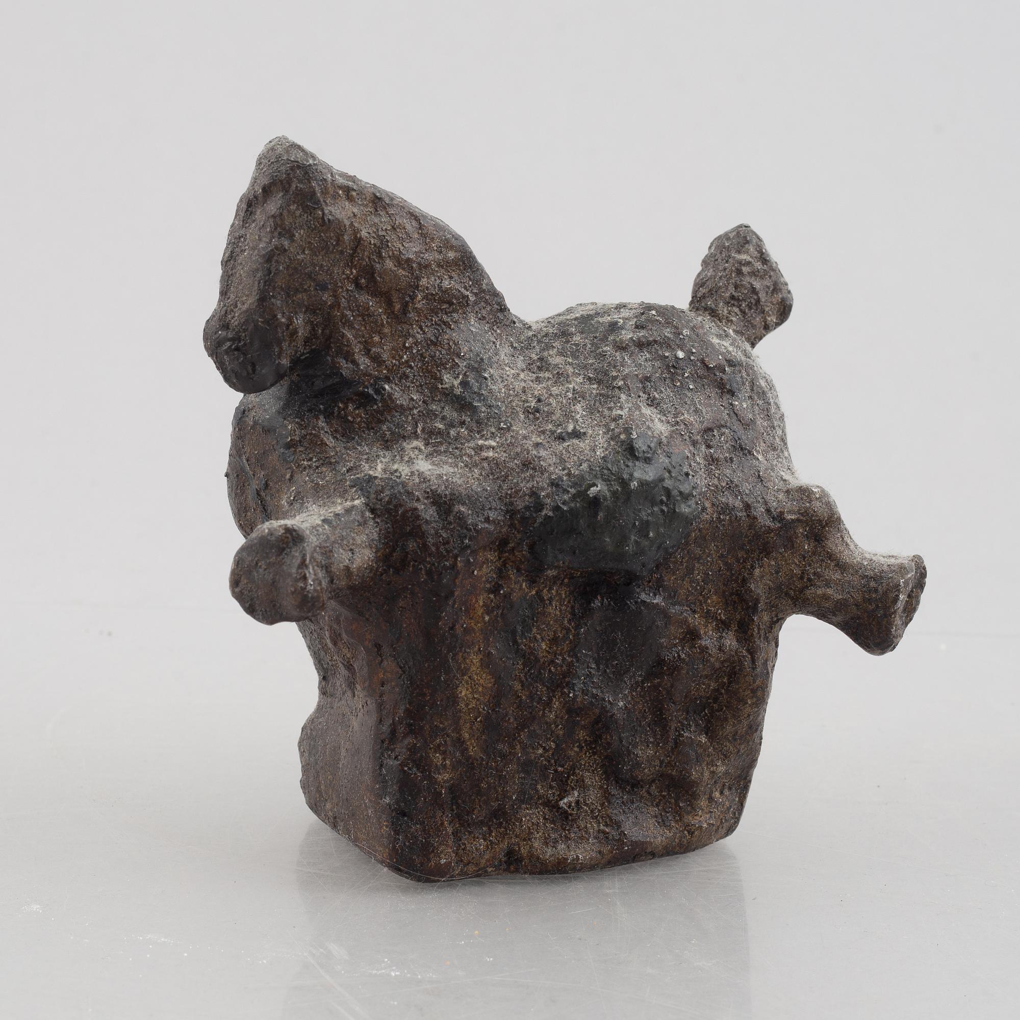 Anita Brusewitz-Hansson, A horse.