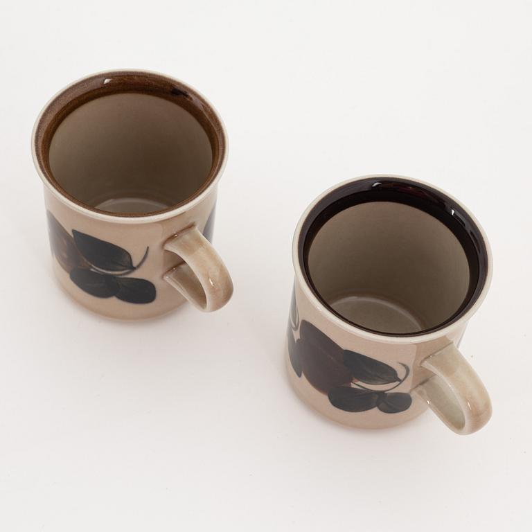 Ulla Procopé, a 21-piece 'Ruija' tea and coffee service, Arabia, Finland, 1975-1981.
