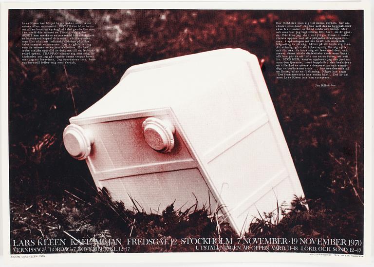 Eight, exhibition posters, from the 1960s - and unward.