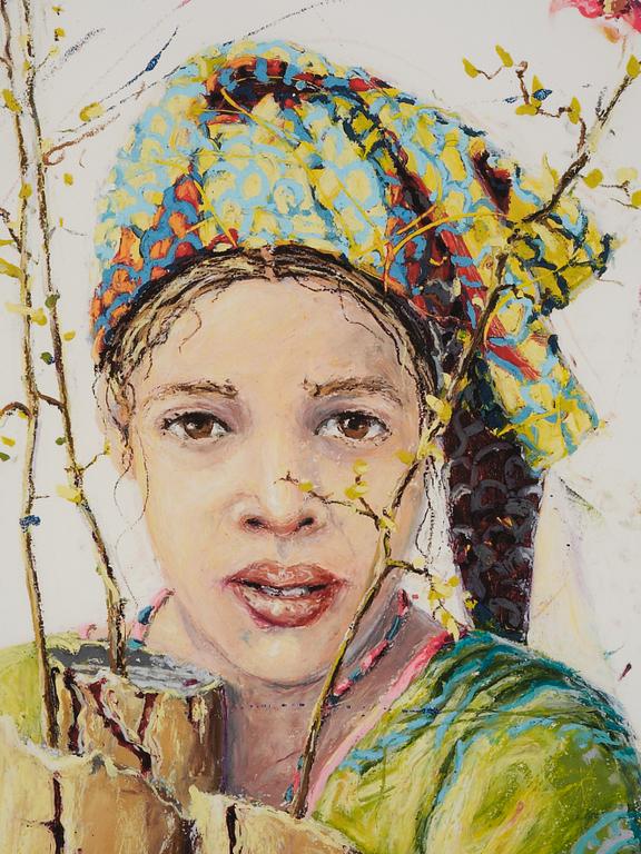 Linn Fernström, 'Blodkärl'.