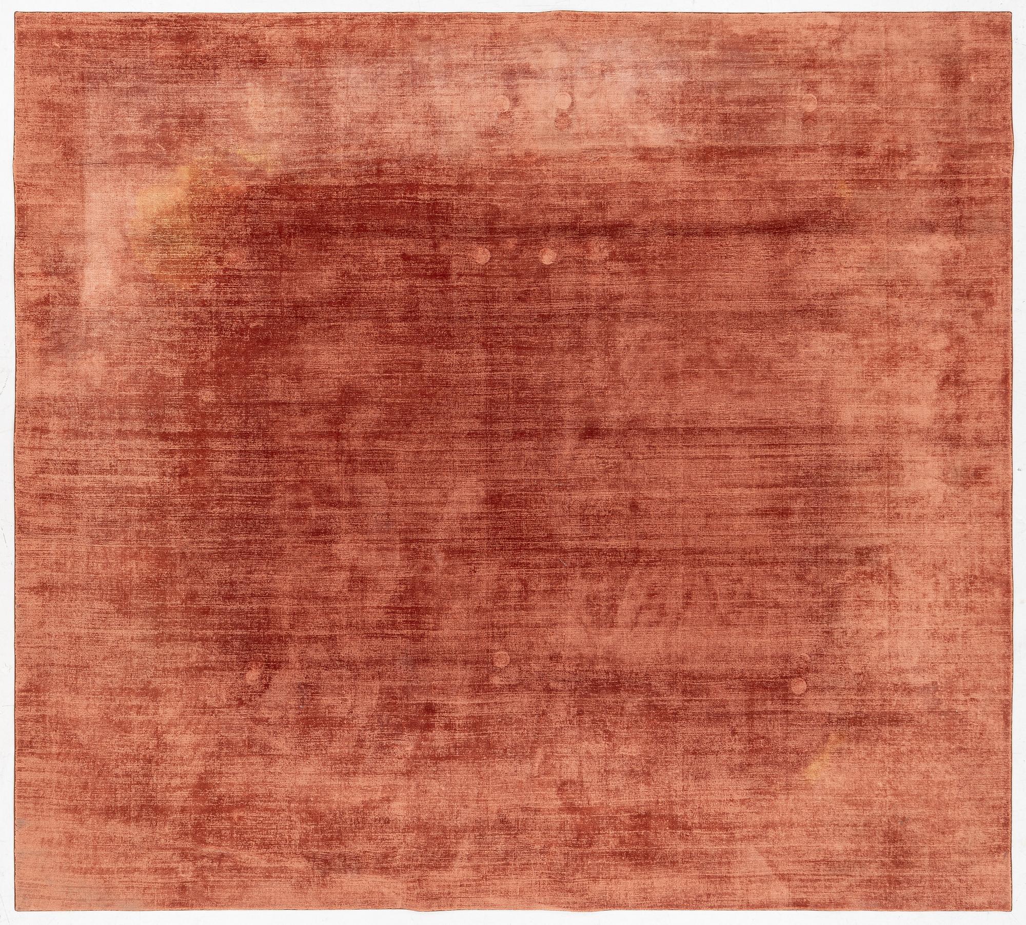 Rug, Satara, "Copper", India, approx. 300 x 270 cm.