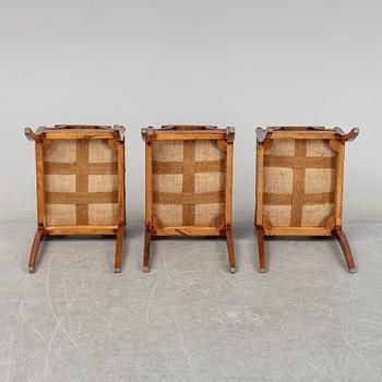 Banketter 3 st, 1800-talets andra hälft.