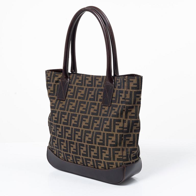 Fendi, väska, "Zucca Tote Bag".