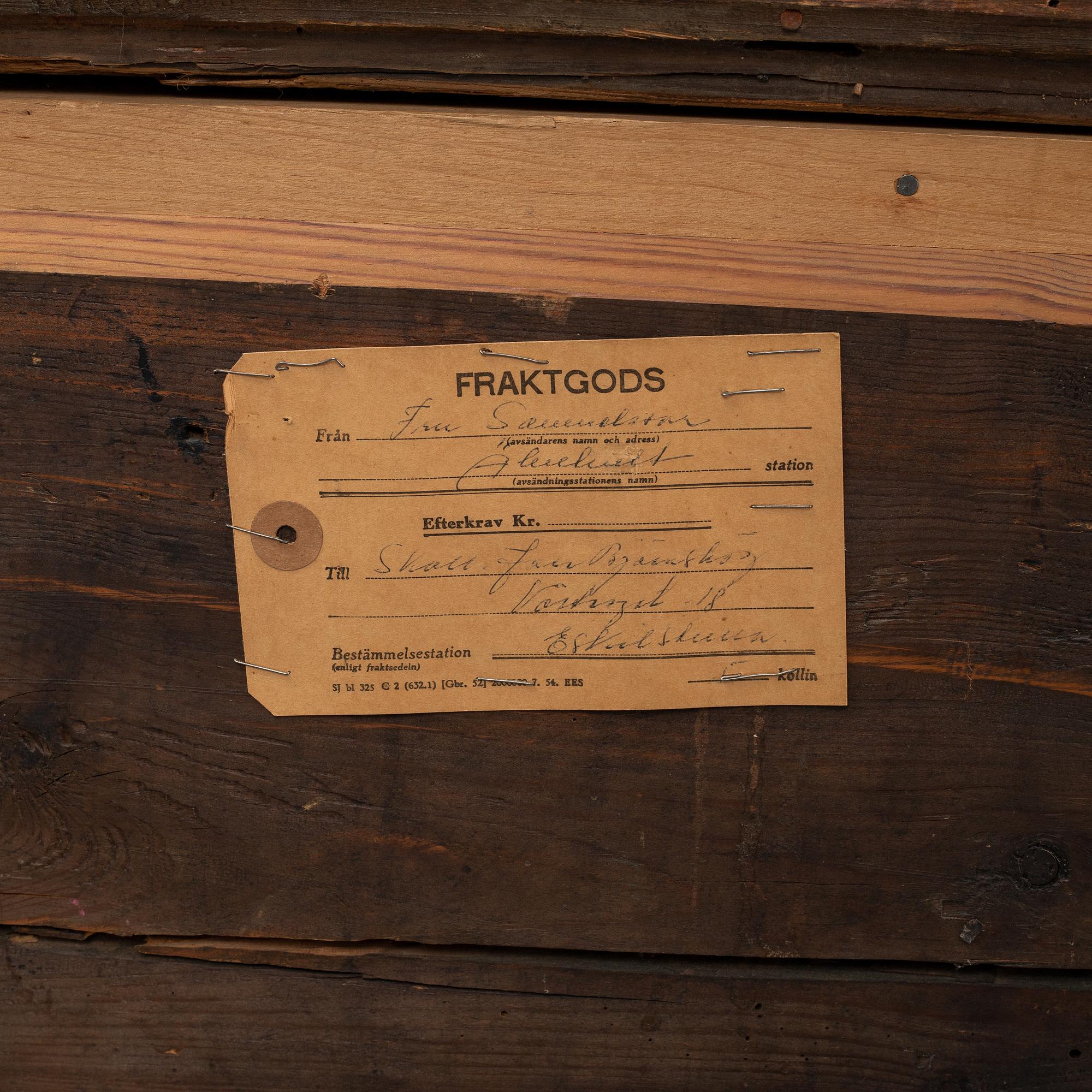 SKÅP, 1700-tal, troligen Småland.