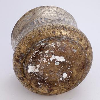 YTTERFODER, mässing, 1800-tal.