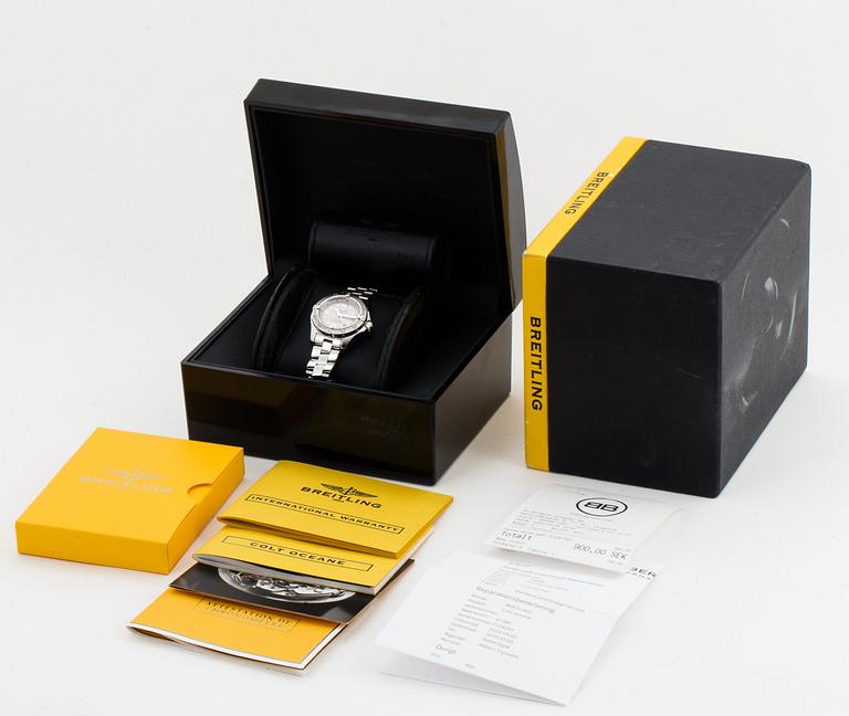 BREITLING, Colt Oceane, wristwatch, 33.2 mm.