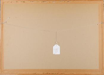 VEIKKO VIONOJA, färglitografi, signerad och daterad -83, konstnärens avdrag.