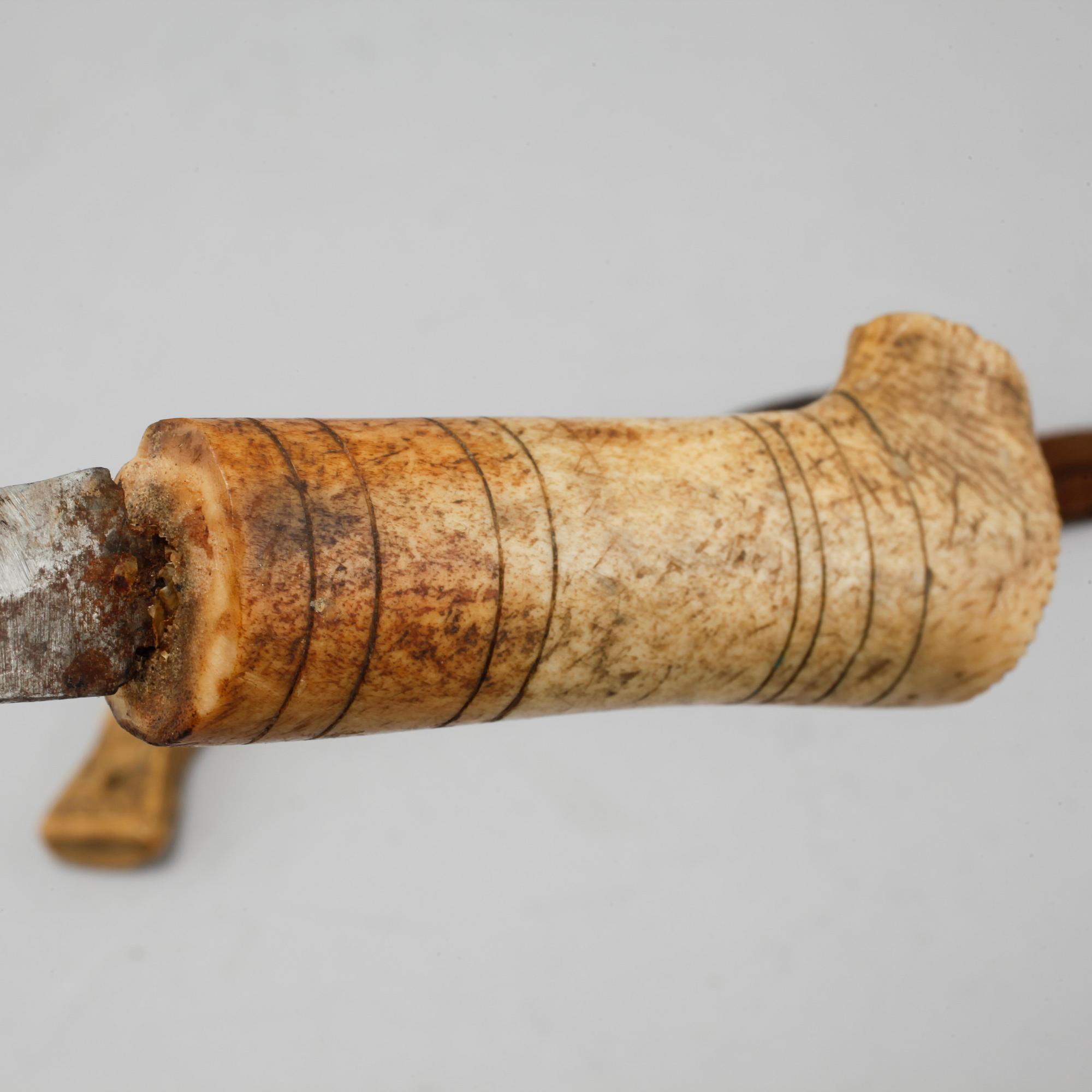 A 19th / 20th century Sami knife.