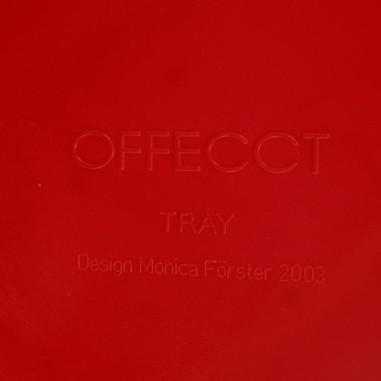 BRICKBORD, "Tray", Monica Förster, Offecct, formgivet 2003.