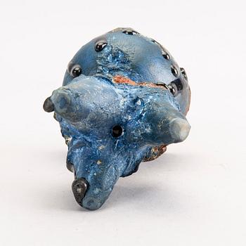 Anders Bruno Liljefors, skulptur signerad.